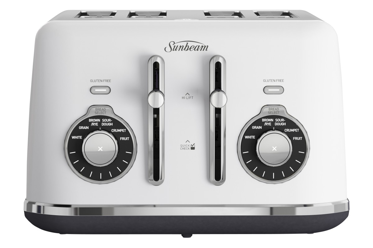 Sunbeam Alinea Select 4 Slice Toaster Toasters 100 Home New Zealand