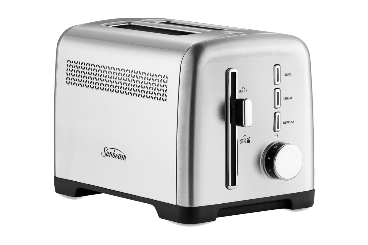 Sunbeam 2 slice toaster store