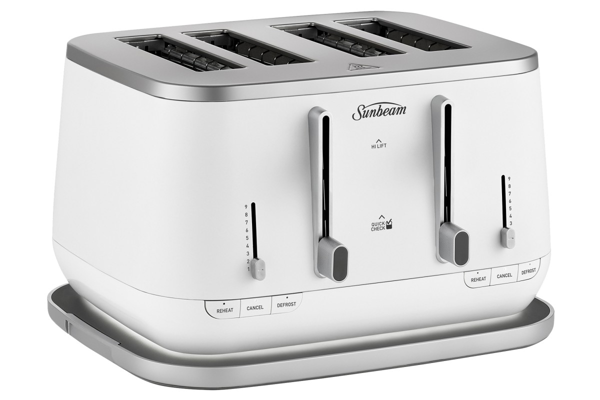Sunbeam 4 slice toaster cheap