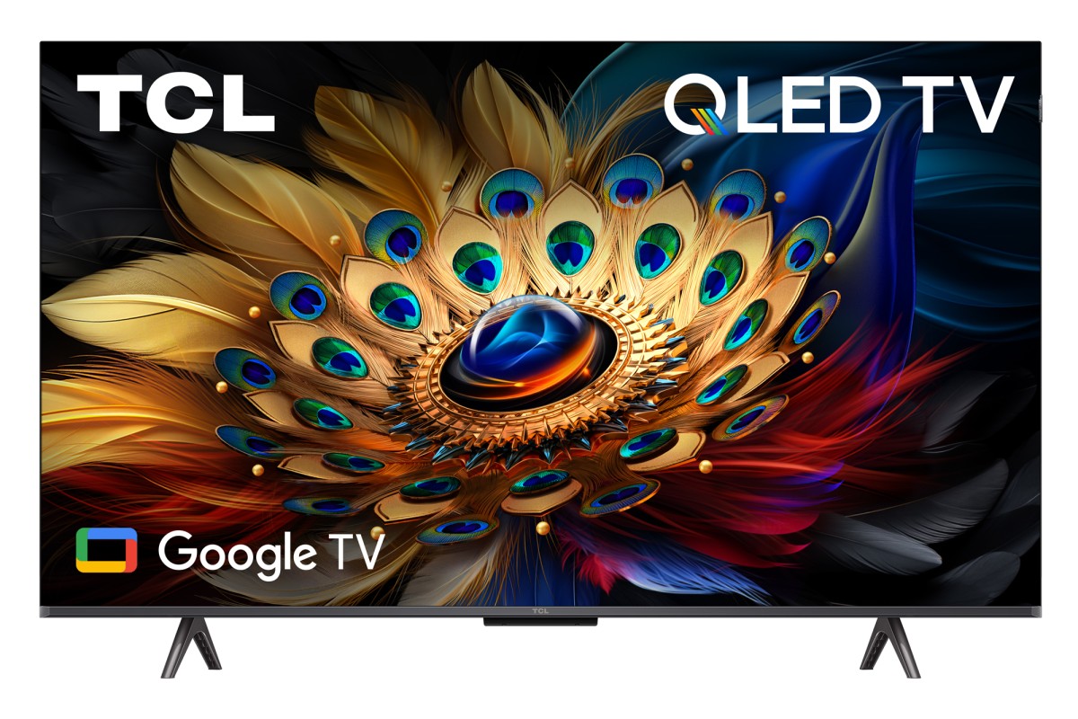 TCL 75" C655 4K QLED 100MR Smart TV