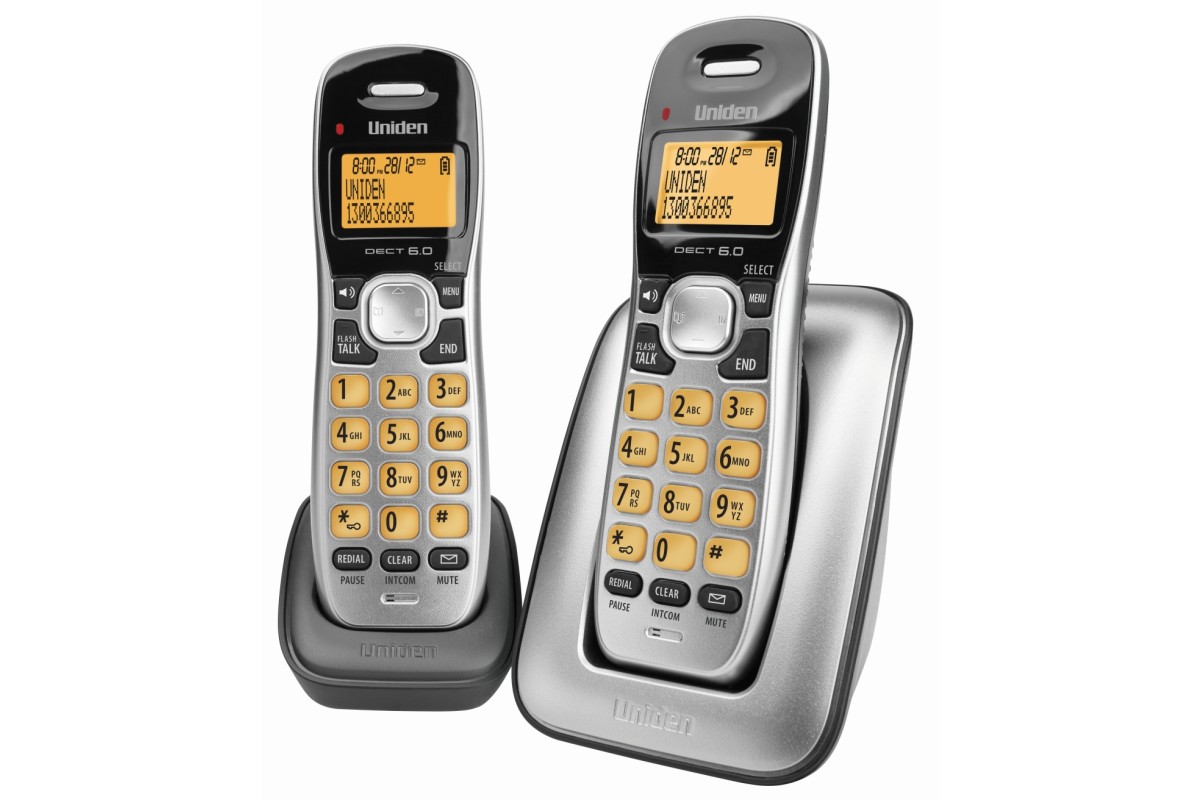Uniden Cordless Phone Twin Pack