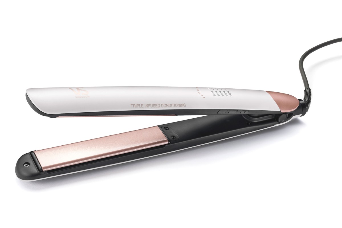 Vs Sassoon Best Hair Straightener Steamer VS Sassoon Nourishology