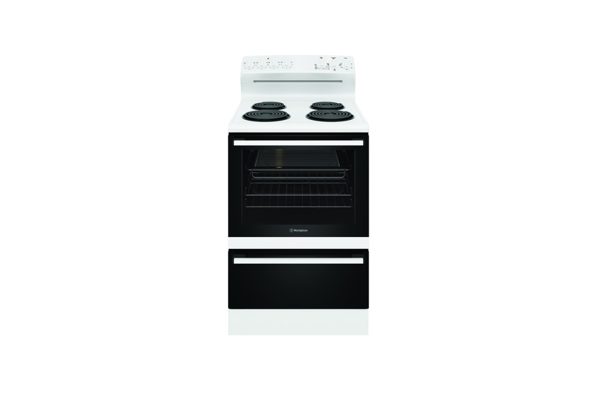 Westinghouse Freestanding Oven with Electric Cooktop
