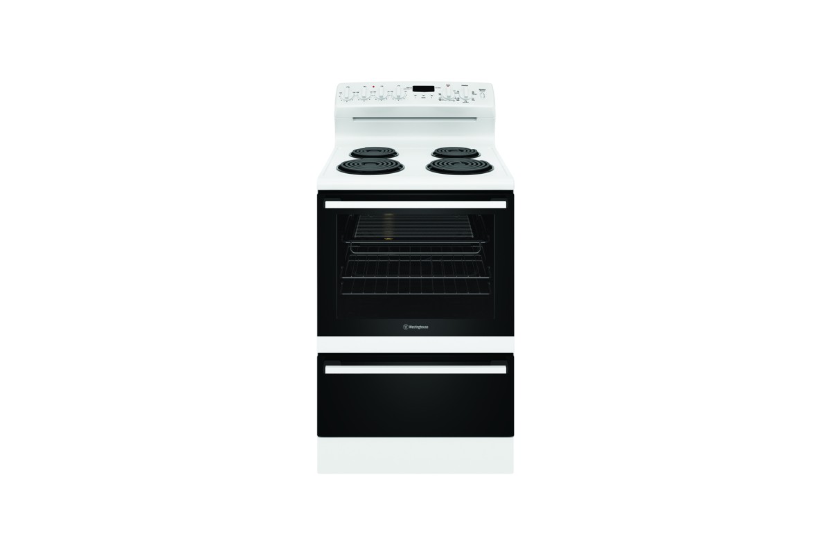 Westinghouse Freestanding Oven with Electric Cooktop