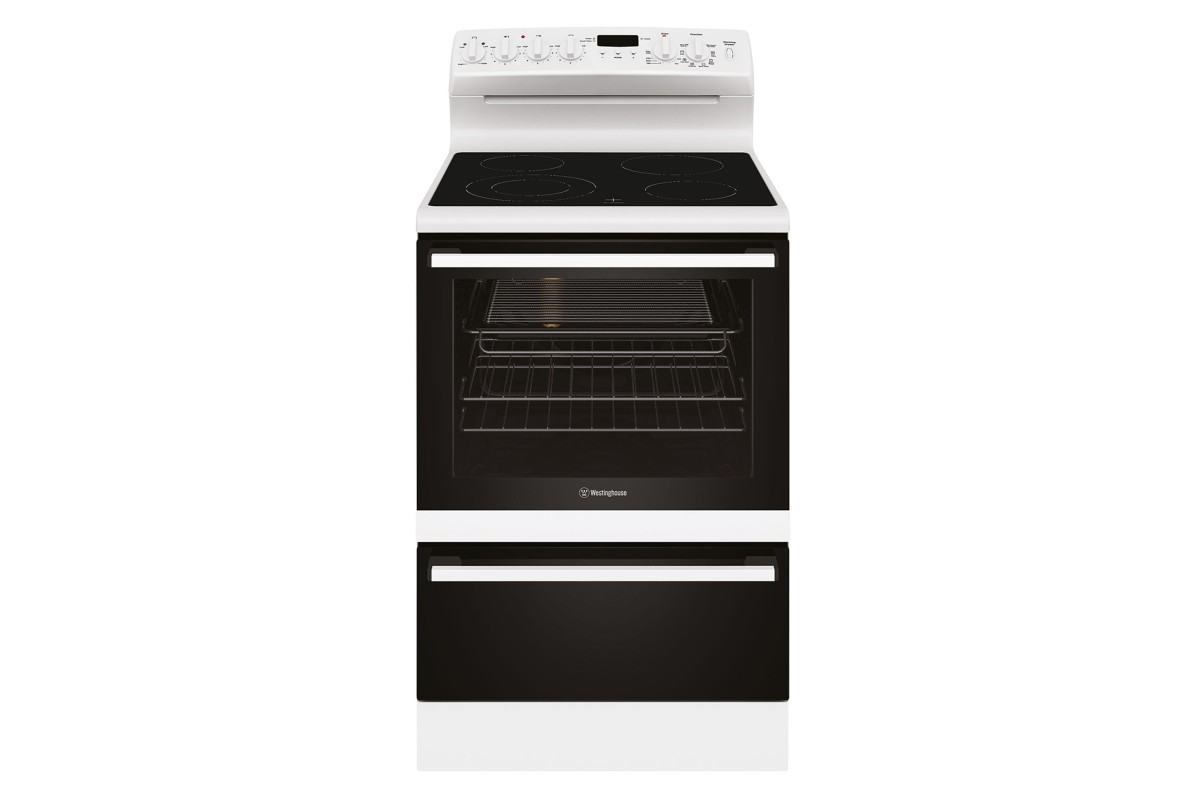 Westinghouse Freestanding Oven with Electric Cooktop