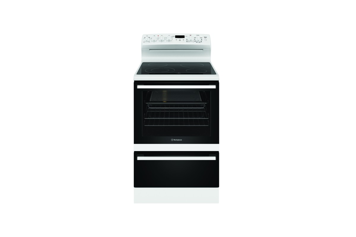 Westinghouse Freestanding Oven with Electric Cooktop