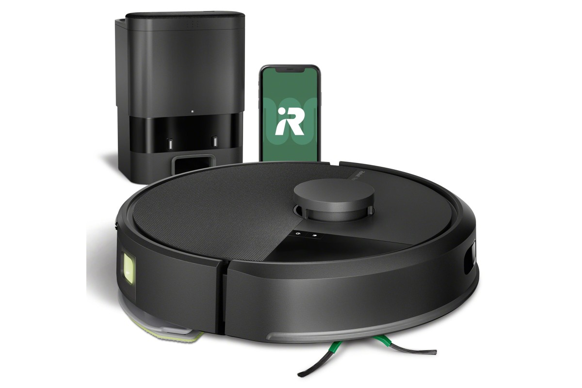 iRobot Roomba Combo 105 Robot AutoEmpty Robotic Vacuums 100